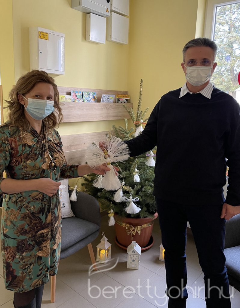 Tama angyalkák érkeztek a Vass Jenő oviba 17